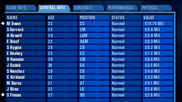 Image for the game Premier Manager 2003-04