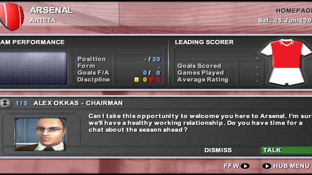 Image for the game Premier Manager 2005-2006