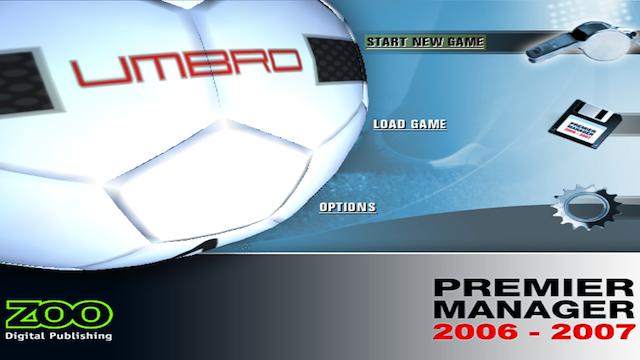 Image for the game Premier Manager 2006-07