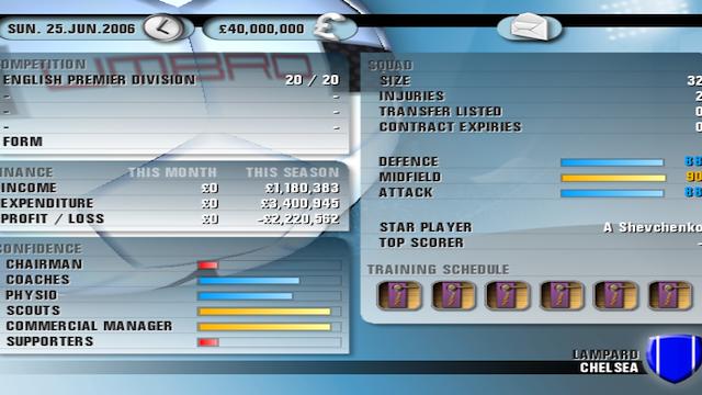 Image for the game Premier Manager 2006-07