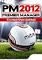 Cover image for the game Premier Manager 2012