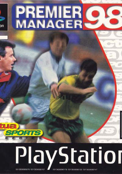 Cover image for the game Premier Manager 98