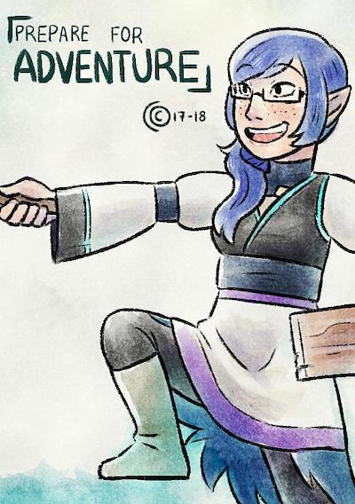 Cover image for the game Prepare for Adventure