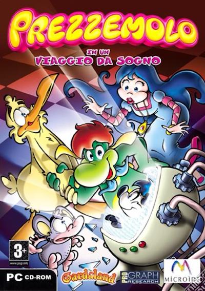Cover image for the game Prezzemolo in un Viaggio da Sogno