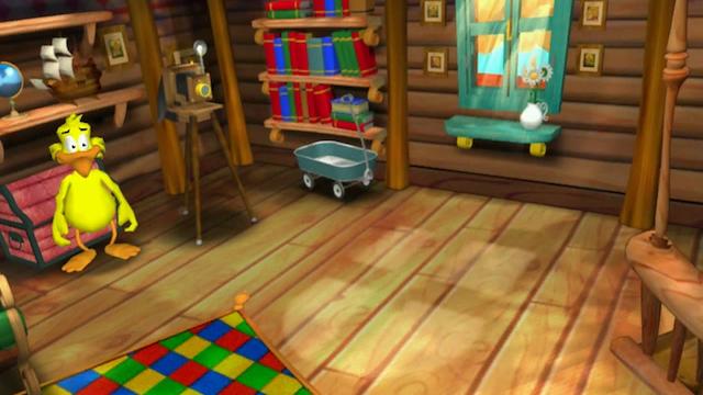Image for the game Prezzemolo in un Viaggio da Sogno