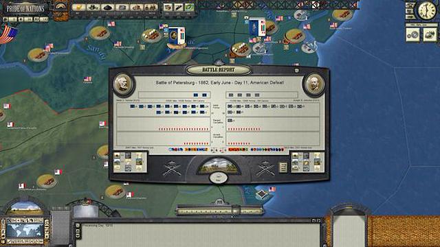 Image for the game Pride of Nations: American Civil War 1862