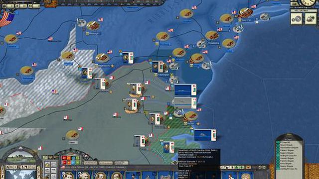 Image for the game Pride of Nations: American Civil War 1862