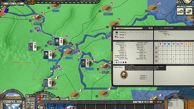 Image for the game Pride of Nations: American Civil War 1862