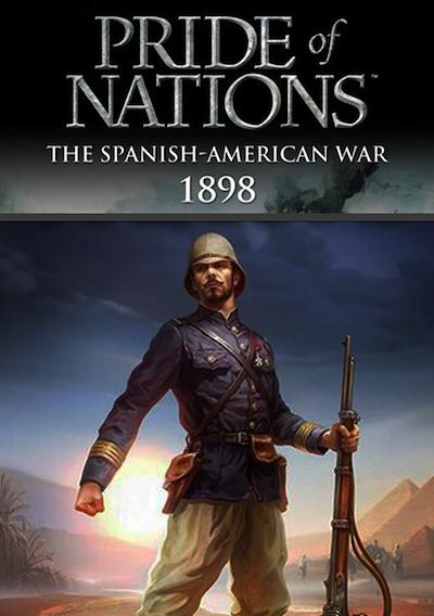 Cover image for the game Pride of Nations: Spanish-American War 1898