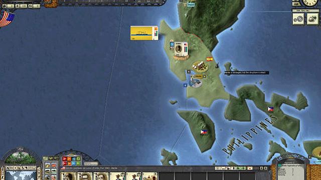 Image for the game Pride of Nations: Spanish-American War 1898