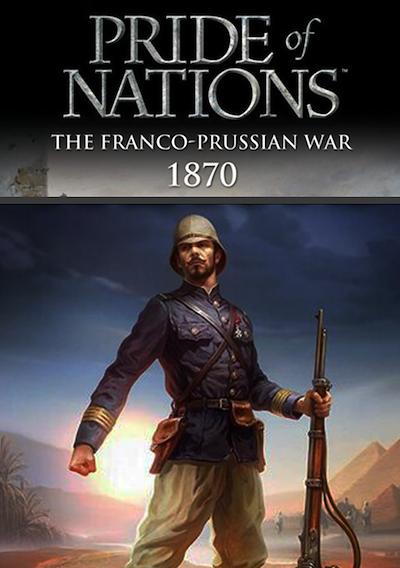 Cover image for the game Pride of Nations: The Franco-Prussian War 1870