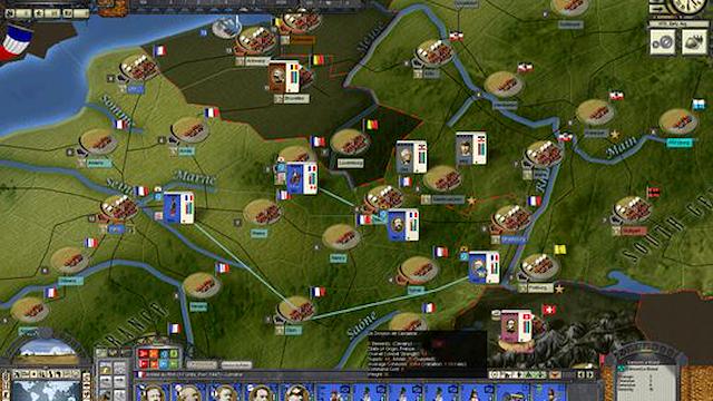 Image for the game Pride of Nations: The Franco-Prussian War 1870
