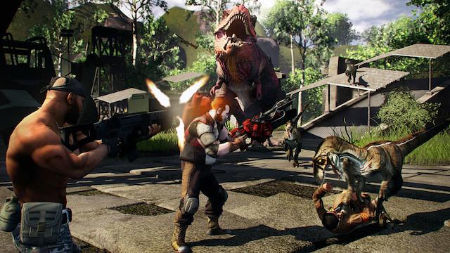 Image for the game Primal Carnage