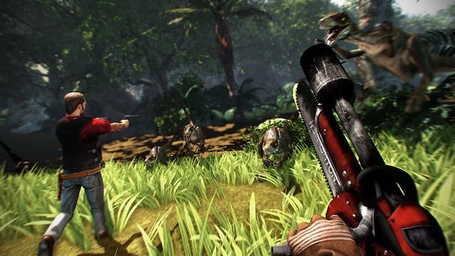 Image for the game Primal Carnage