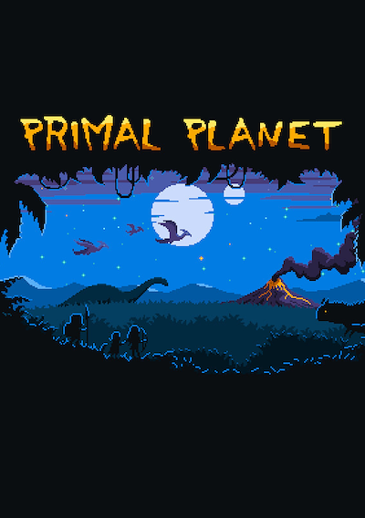 Cover image for the game Primal Planet