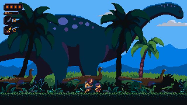 Image for the game Primal Planet