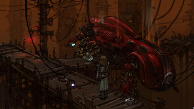 Image for the game Primordia
