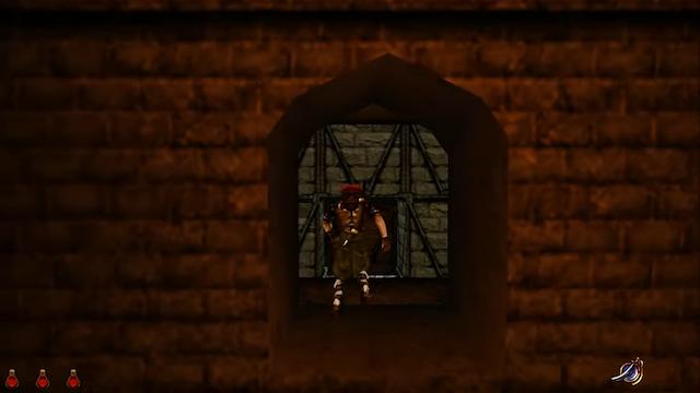 Image for the game Prince of Persia 3D