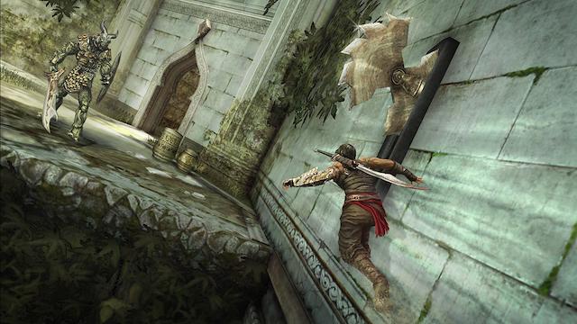 Image for the game Prince of Persia: The Forgotten Sands