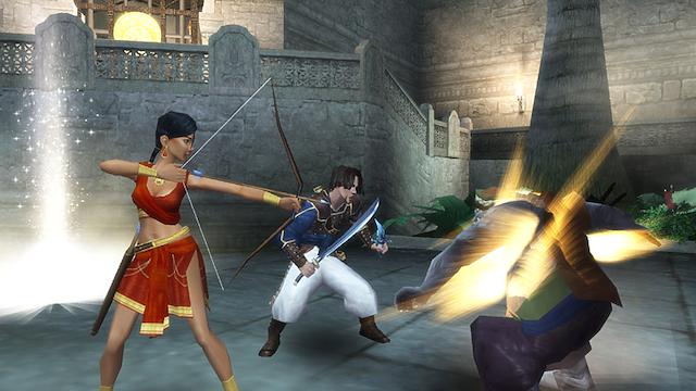 Image for the game Prince of Persia: The Sands of Time