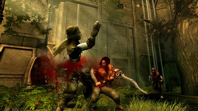 Image for the game Prince of Persia: Warrior Within