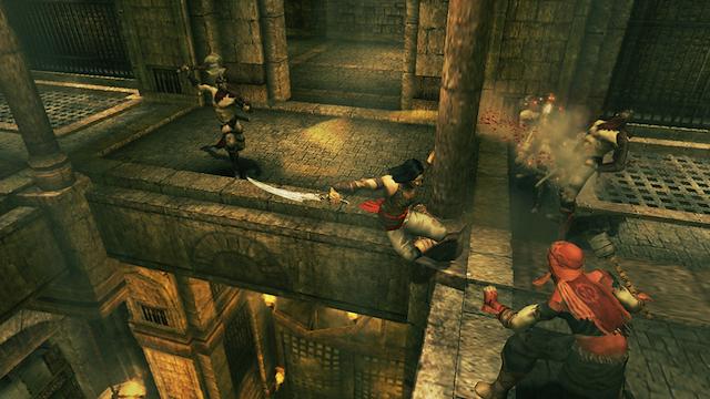 Image for the game Prince of Persia: Warrior Within