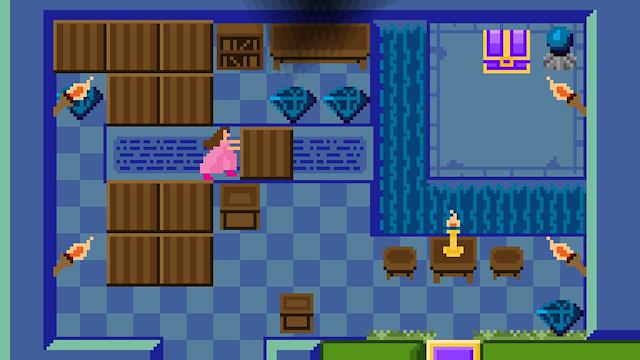 Image for the game Princess Castle Quest