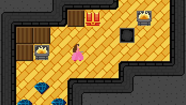 Image for the game Princess Castle Quest