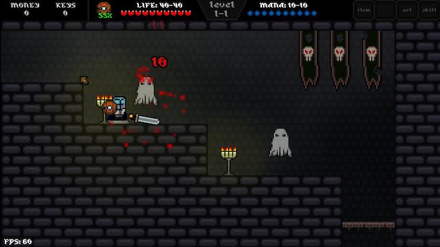 Image for the game Princess.Loot.Pixel.Again