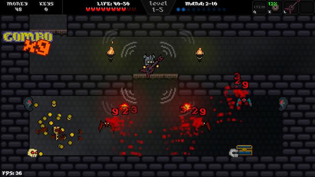 Image for the game Princess.Loot.Pixel.Again