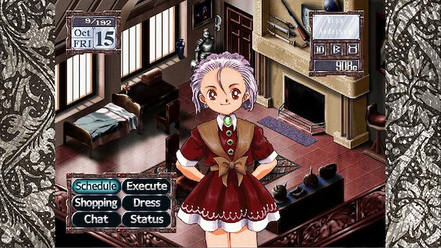 Image for the game Princess Maker 3: Fairy Tales Come True