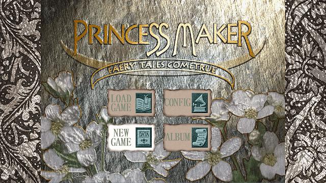 Image for the game Princess Maker 3: Fairy Tales Come True
