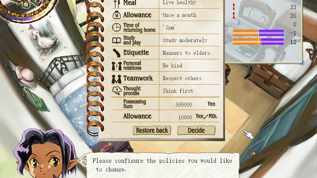 Image for the game Princess Maker 5