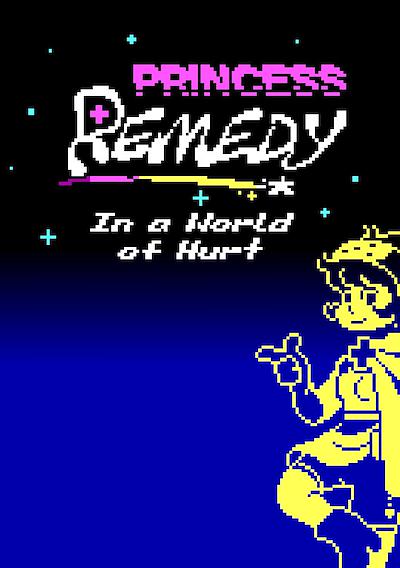 Cover image for the game Princess Remedy in a World of Hurt