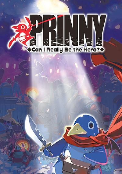 Cover image for the game Prinny: Can I Really Be the Hero?