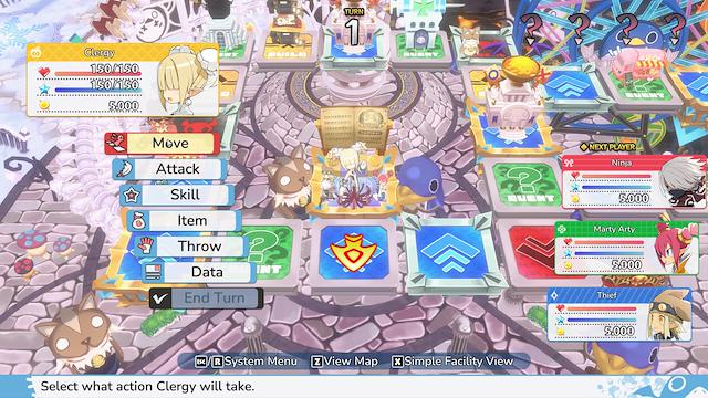 Image for the game Prinny Party: Going Overboard!