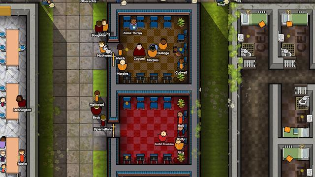 Image for the game Prison Architect: Second Chances