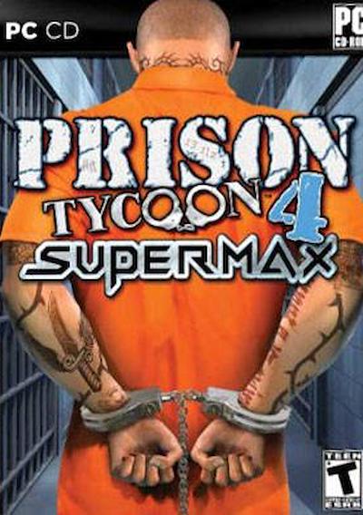 Cover image for the game Prison Tycoon 4: Supermax