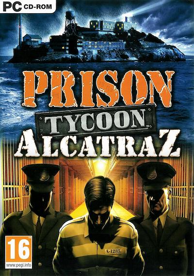 Cover image for the game Prison Tycoon: Alcatraz