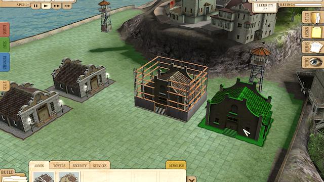 Image for the game Prison Tycoon: Alcatraz