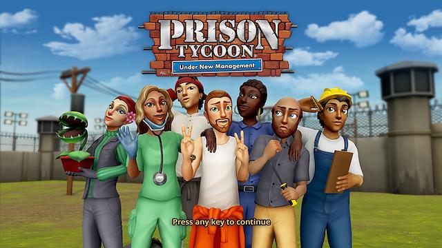 Image for the game Prison Tycoon: Under New Management
