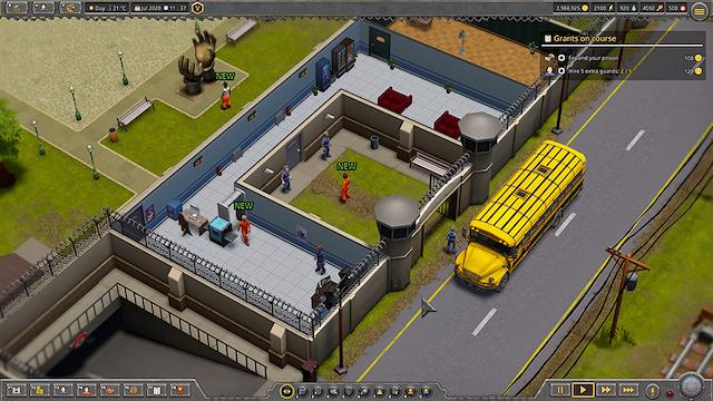 Image for the game Prison Tycoon: Under New Management