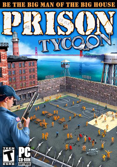 Cover image for the game Prison Tycoon