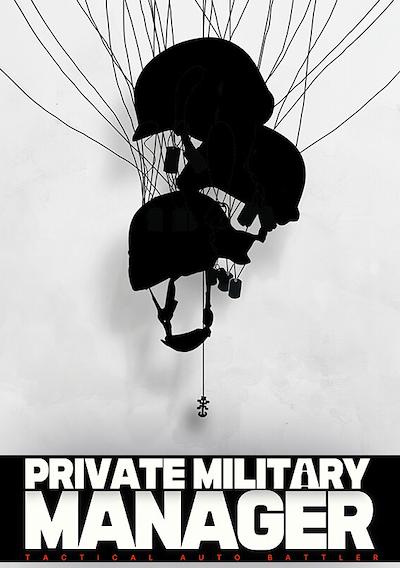 Cover image for the game Private Military Manager: Tactical Auto Battler