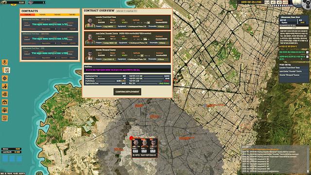 Image for the game Private Military Manager: Tactical Auto Battler