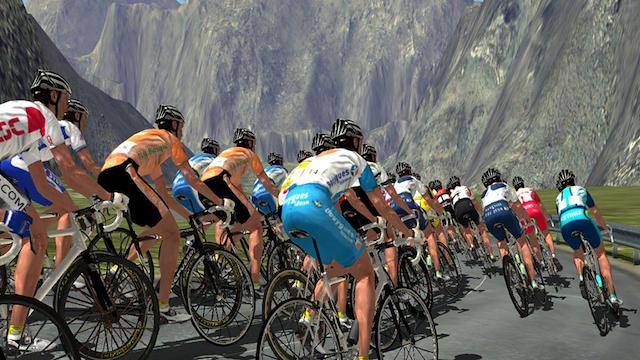 Image for the game Pro Cycling Manager 2008