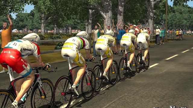 Image for the game Pro Cycling Manager 2009