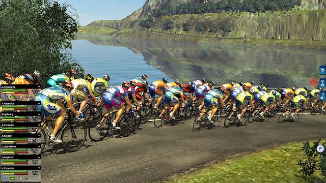 Image for the game Pro Cycling Manager 2009