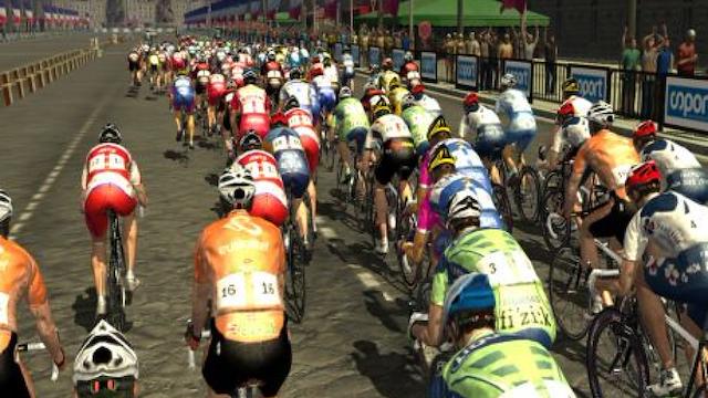 Image for the game Pro Cycling Manager 2009