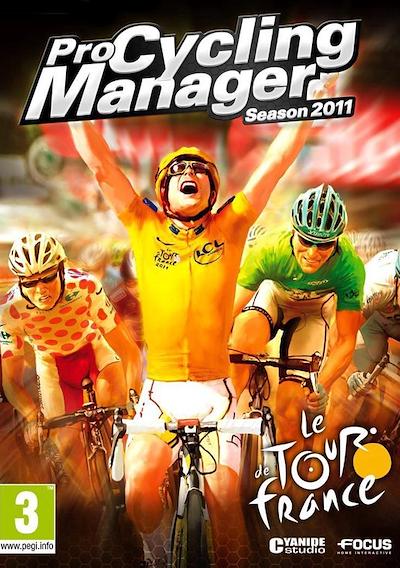 Cover image for the game Pro Cycling Manager 2011